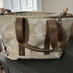 Coach cross shoulder purse